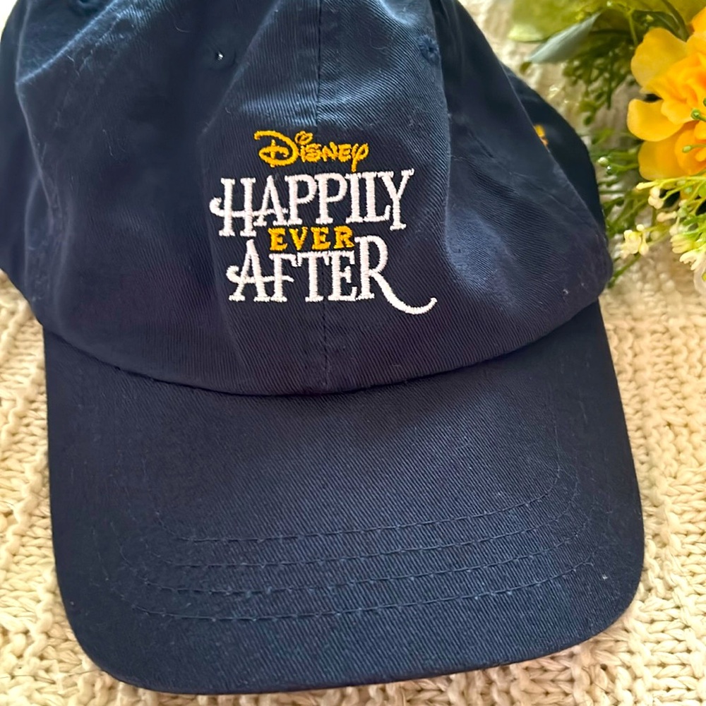 Disney, happily ever after baseball hat